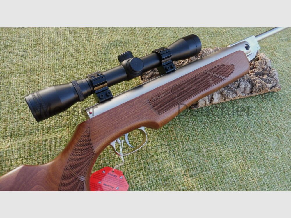 Weihrauch HW 35 srebrny