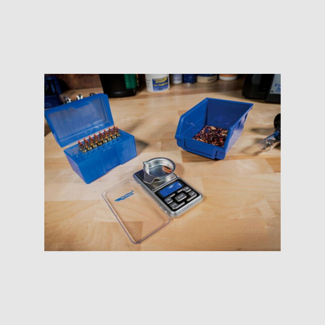 Frankford Arsenal DS-750 Elektronische Feinwaage