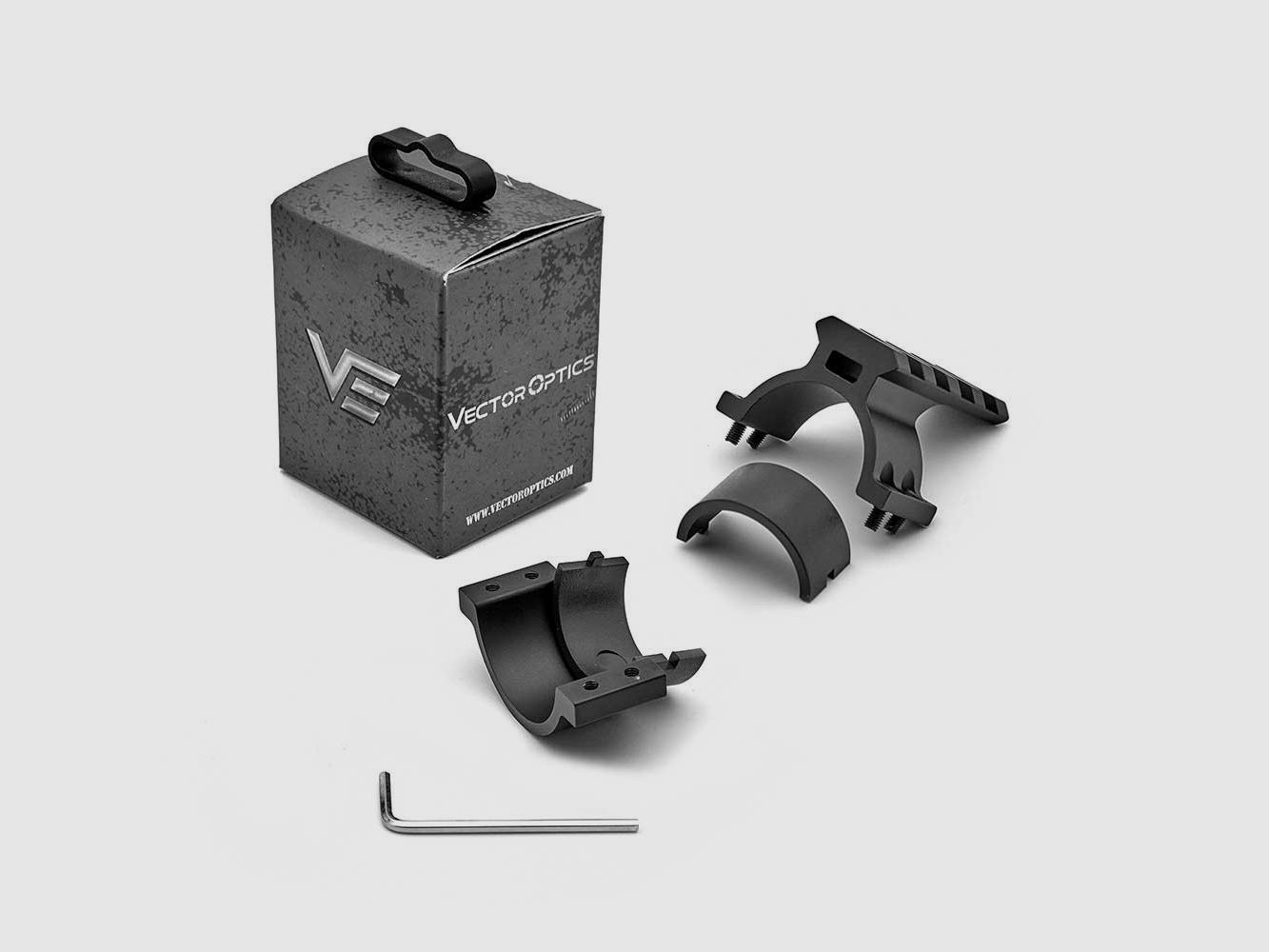 Vector Optics SCTM-21 Universal ACD Flat Bubble Mount, image 1 of 3