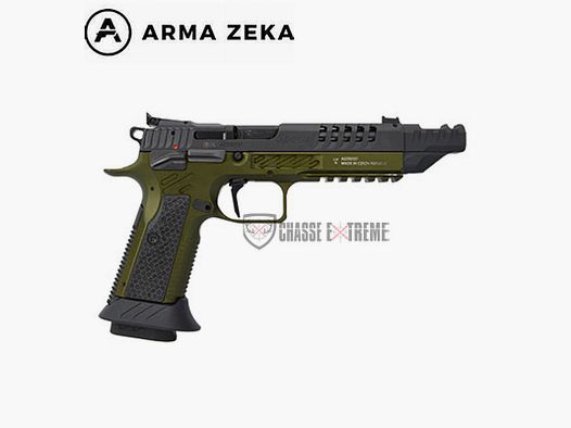 Pistole ARMA ZEKA AZ-P1 Spezial Optics Ready Kal. 9x19 mm Grün