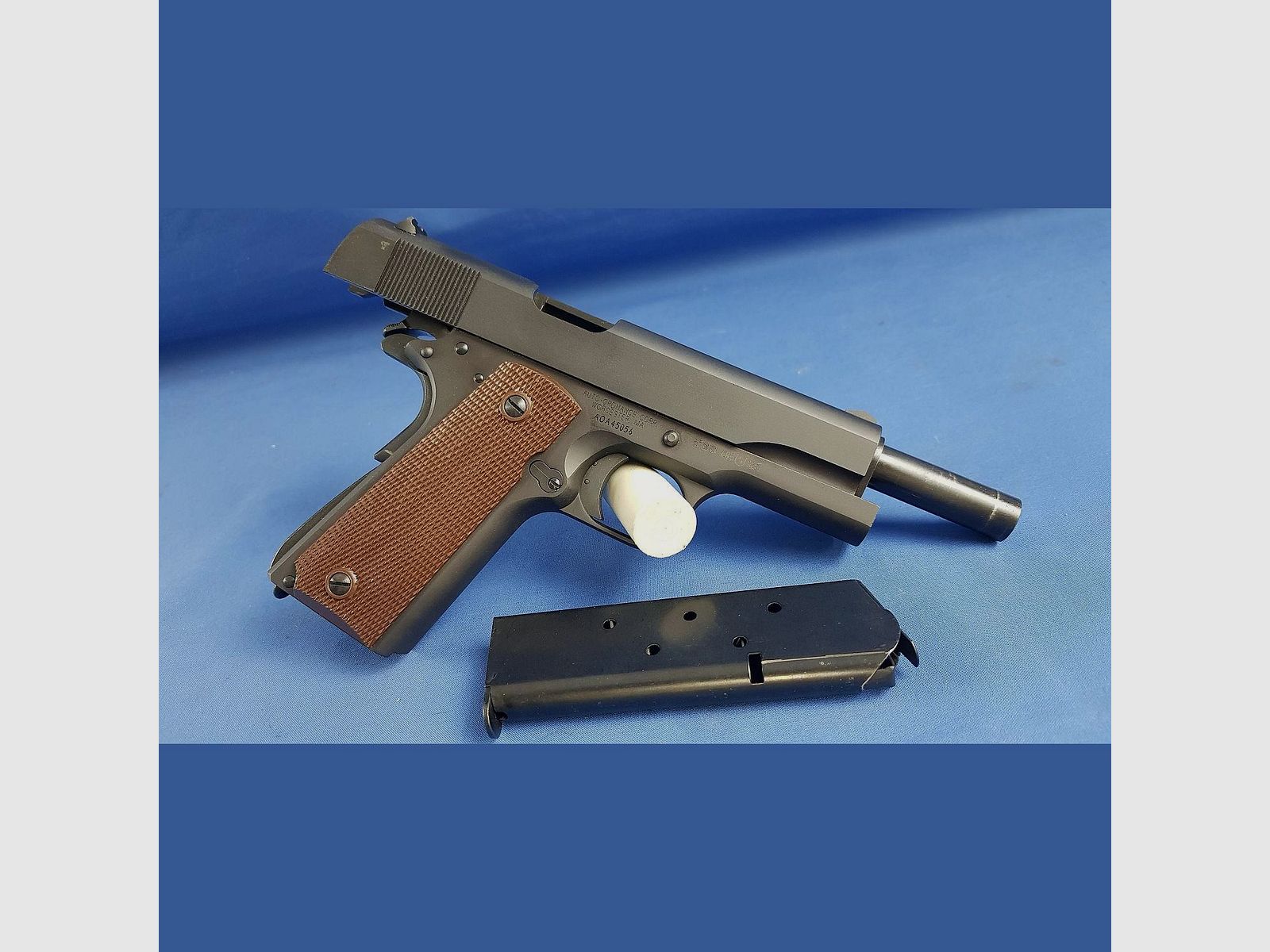 Auto-Ordnance 1911A1 GI Specs 5″, Kal.45ACP, Bild 2 von 3