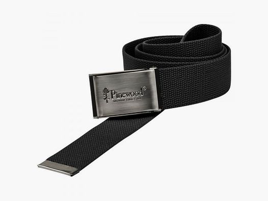 Pinewood Pinewood Gürtel Canvas schwarz