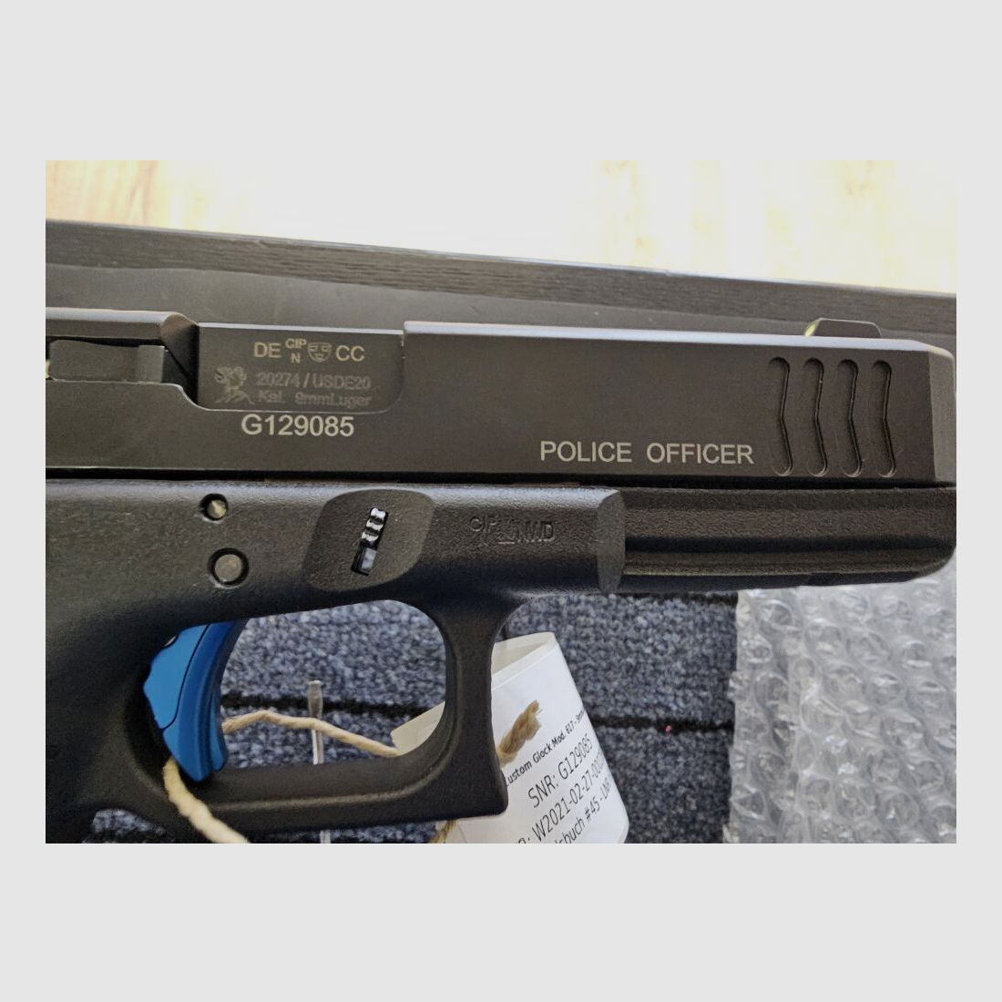 RBF Custom GLOCK 617 GERMANY 9x19 H.B