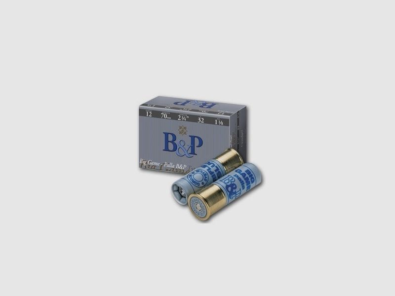 Amunicja B&P Pala Breneka 12/70 32g