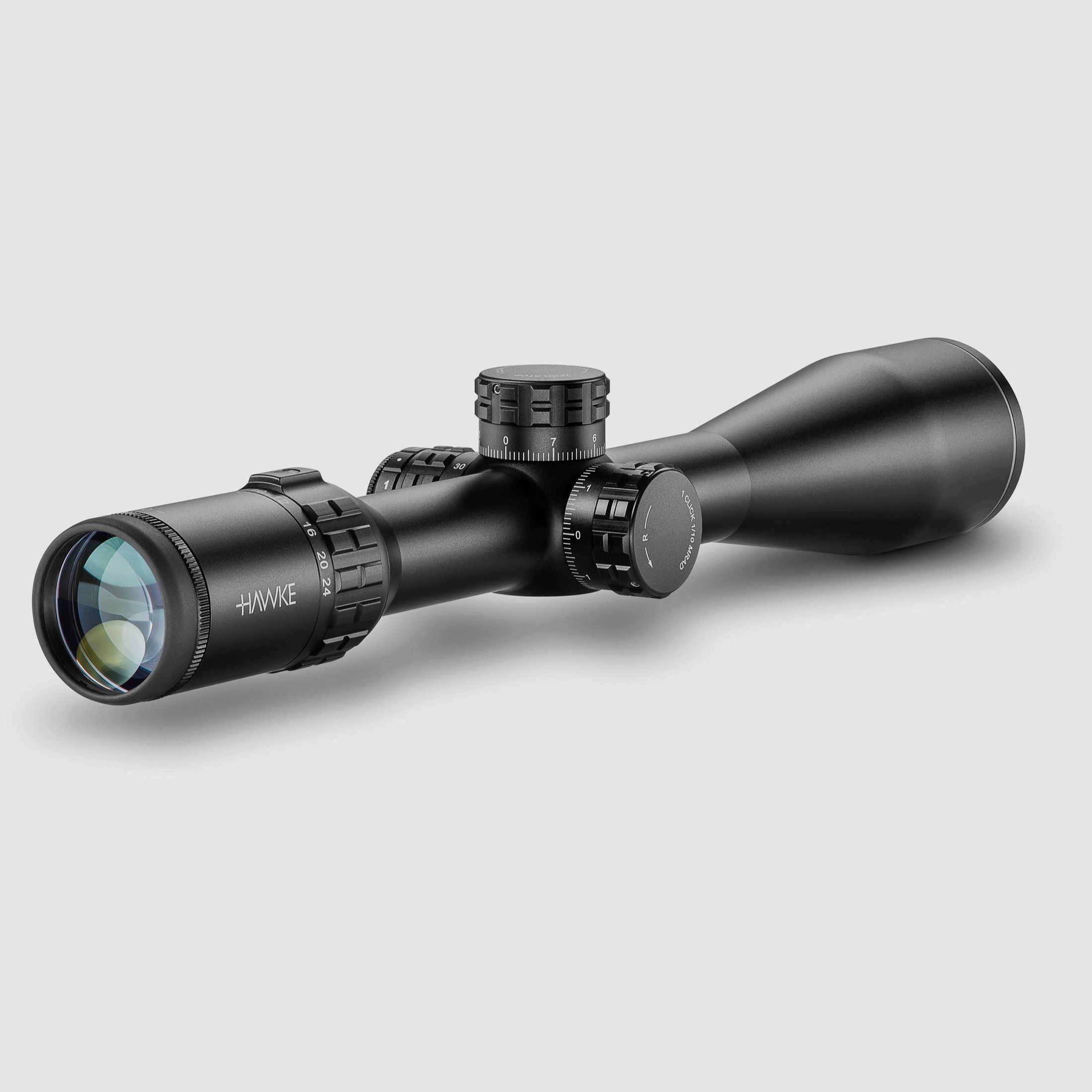 Hawke 18431 Frontier 30 SF 4-24x50 Zielfernrohr MIL PRO Recticle MRAD