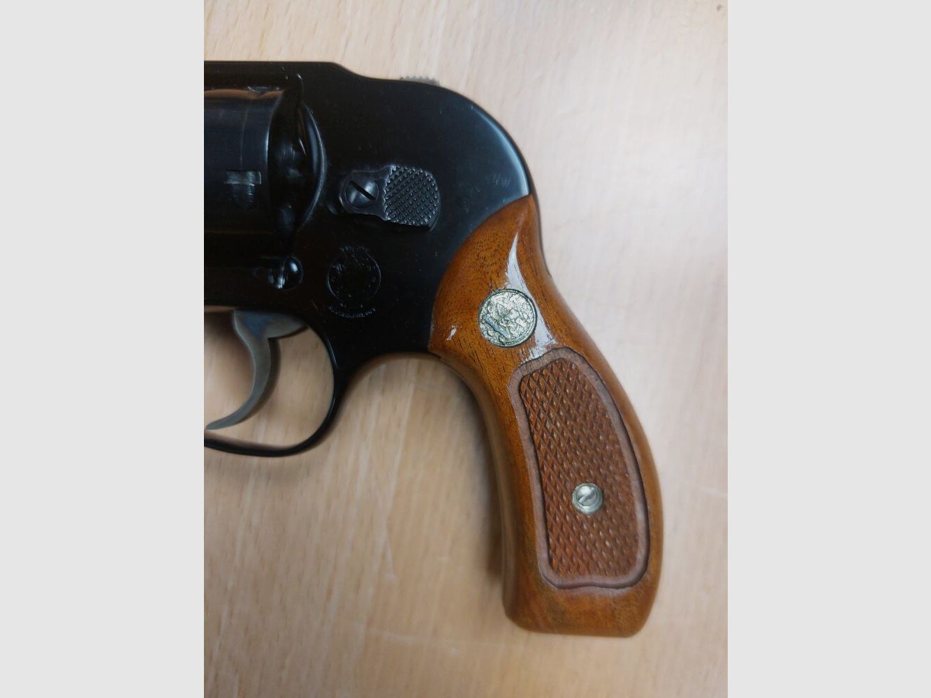 Smith & Wesson, USA M 38