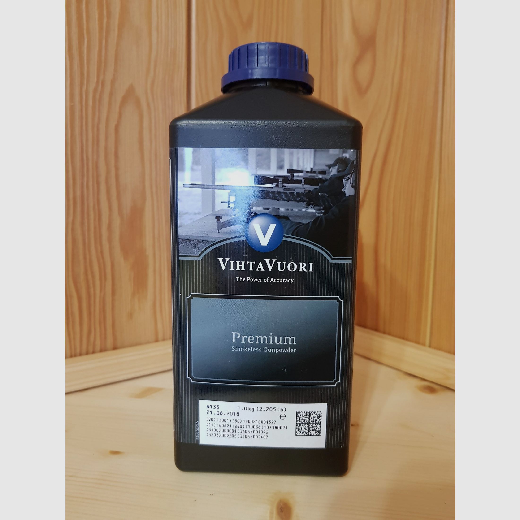 VIHTAVUORI PULVER N135