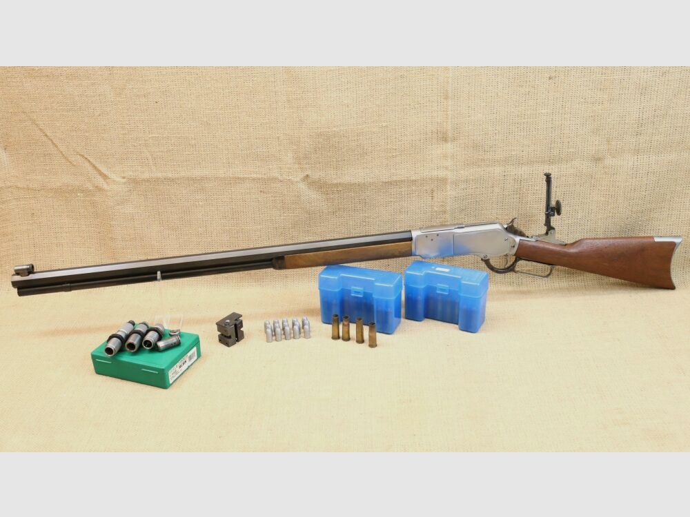 Chaparral - K. Mumme - Winchester 1876 .45-75Win