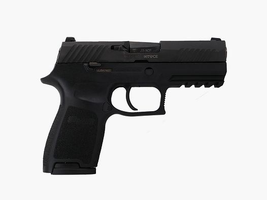 SIG-Sauer P320 Nitron Compact .45Auto Pistole