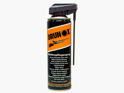 BRUNOX® Pielęgnacja broni® Spray, 300ml z systemem Power-Click