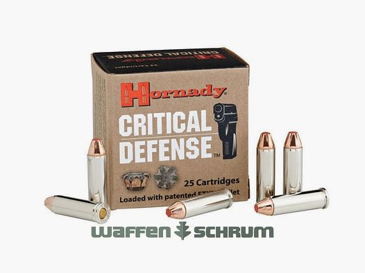 Hornady Critical Defense 12,0g - 185gr .45Auto