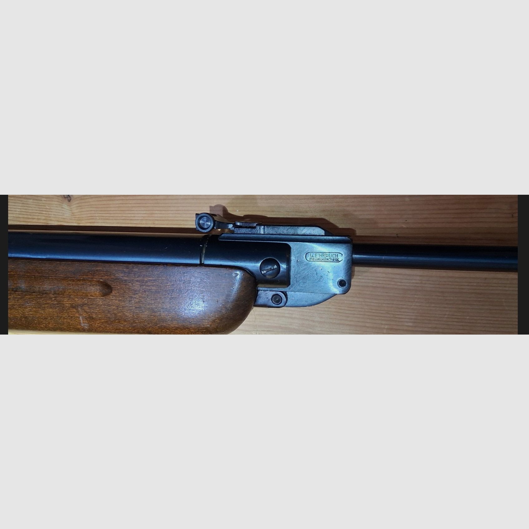 Weihrauch HW 35 ohne F 4,5mm Luftgewehr