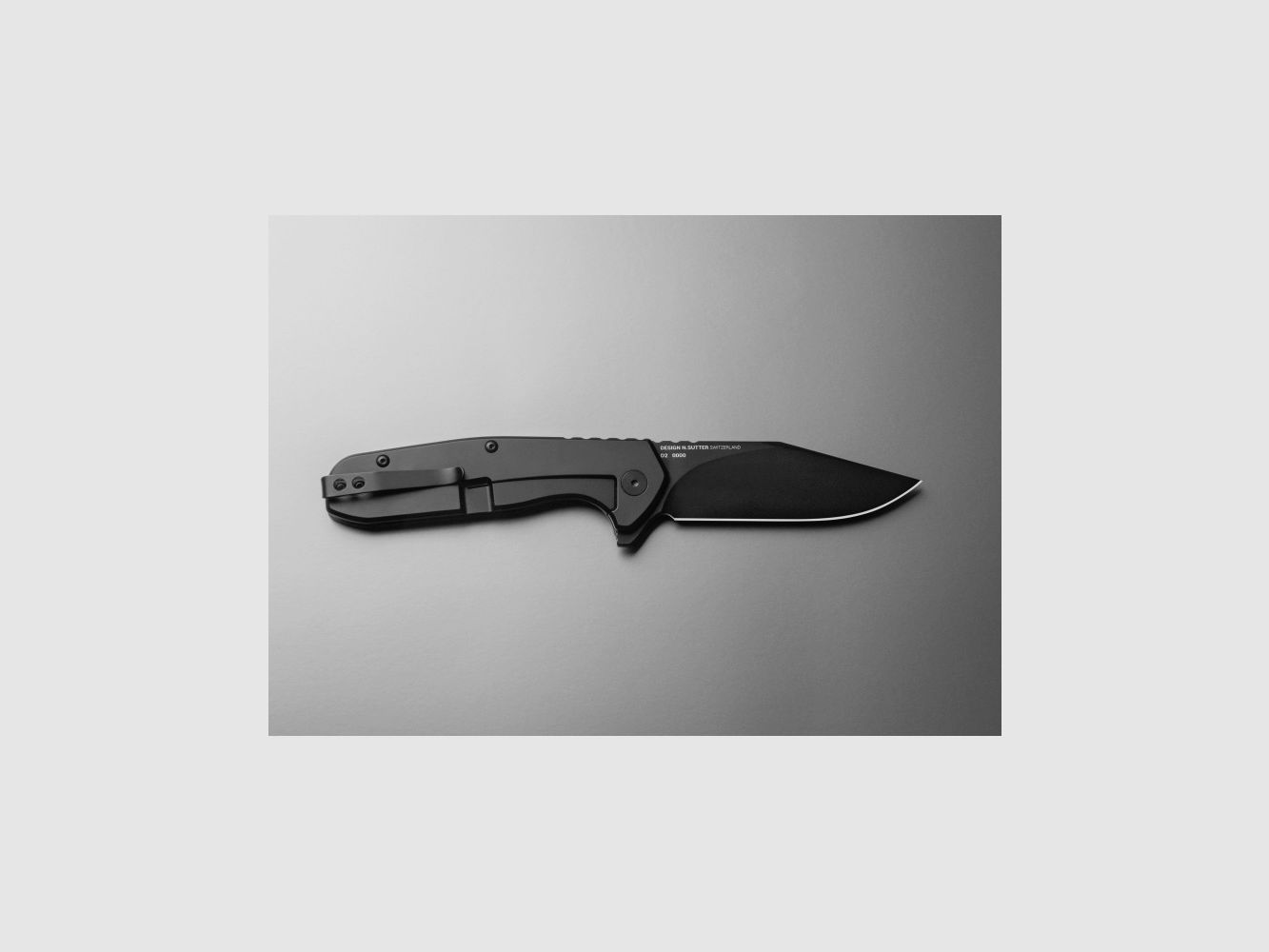 Coltello N.Sutter Quercus NS01C OLIVE DRAB DESIGN SVIZZERO, immagine 2 di 4