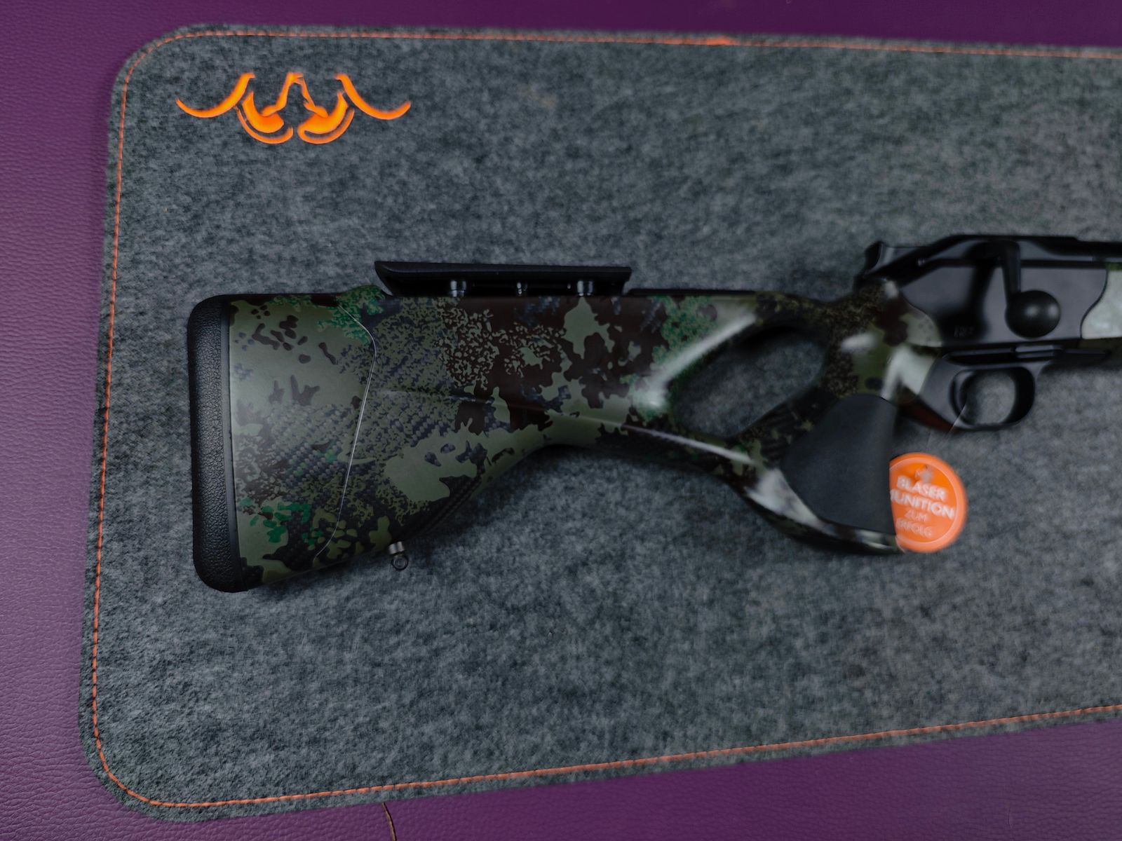 Blaser R8 Ultimate Carbon Huntec - Personalizado