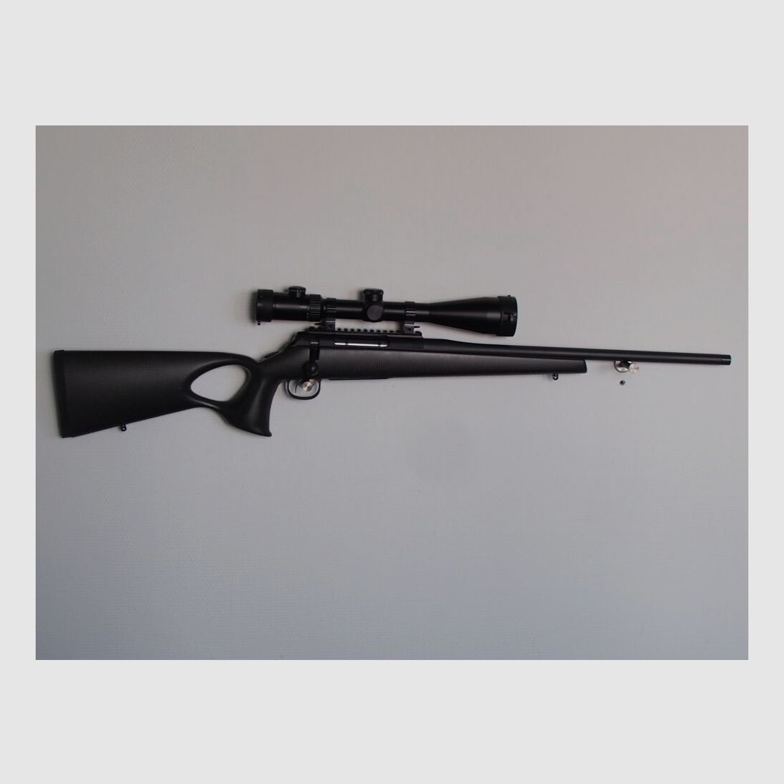 Rössler Titan6 Carbon canna forata inclusa DDoptics 2,5-15x50 NFX