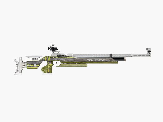 Air rifle Walther LG400-M Anatomic Green Pepper