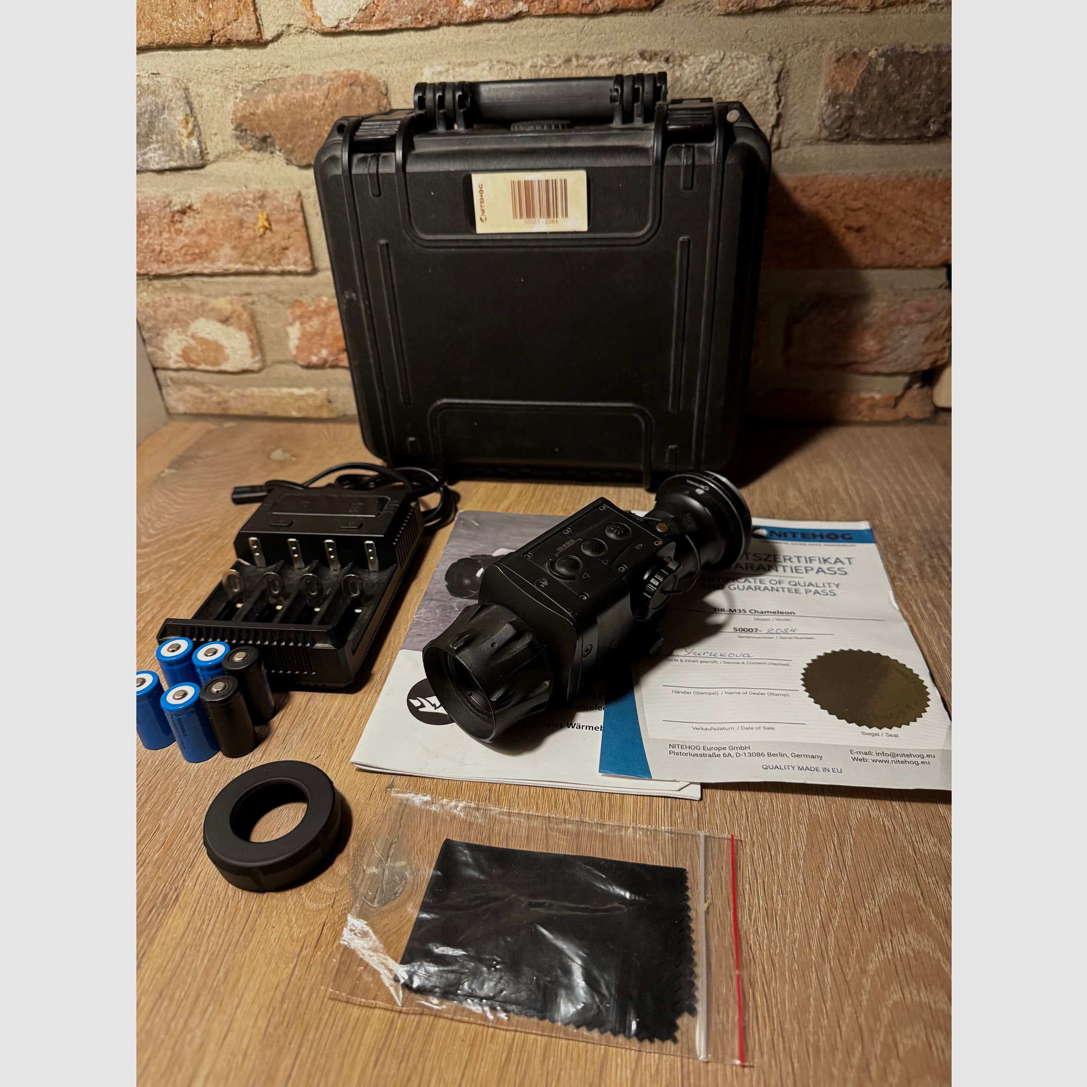 Nitehog Chameleon thermal imaging attachment