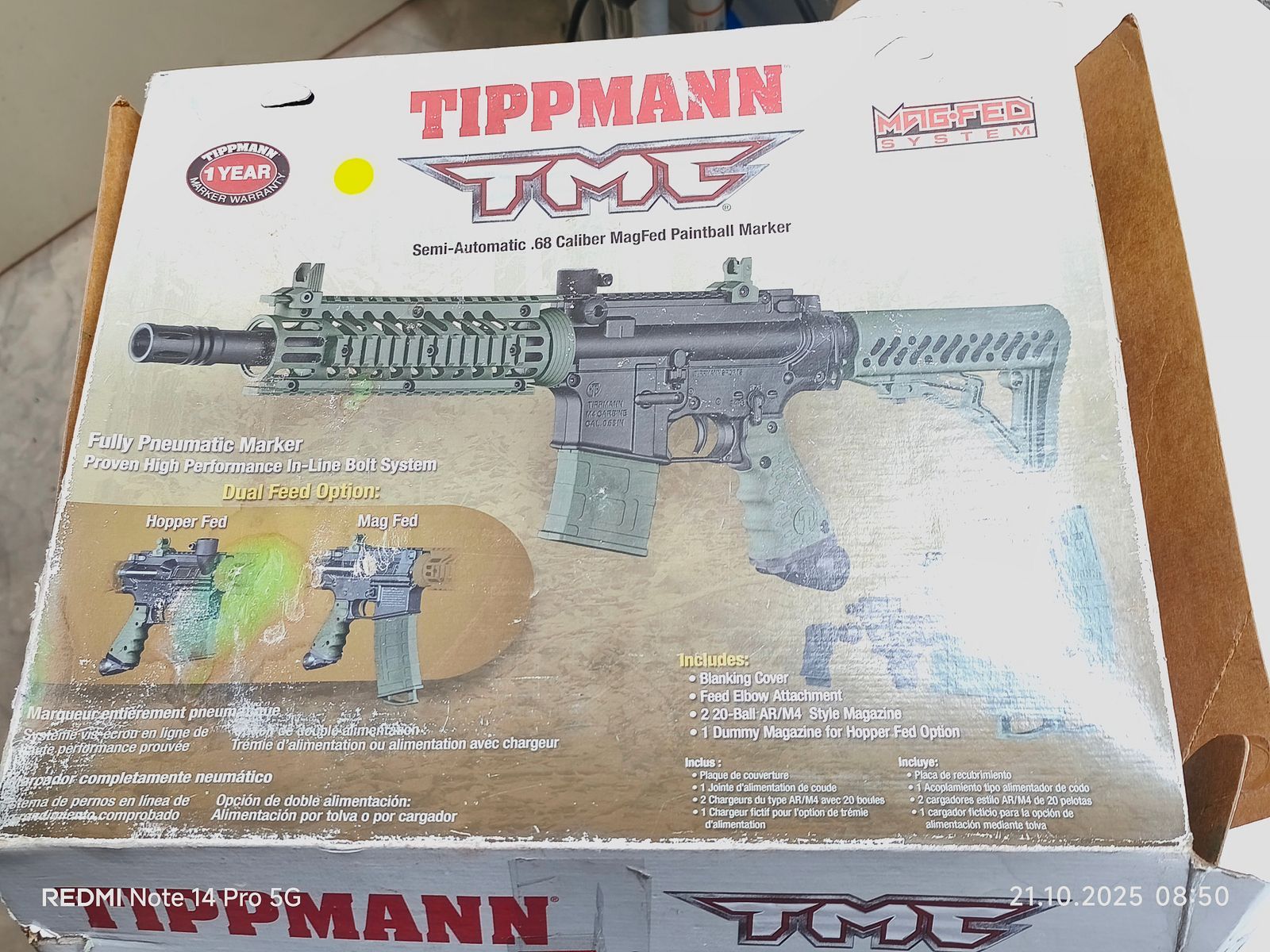 Tippman TMC .68