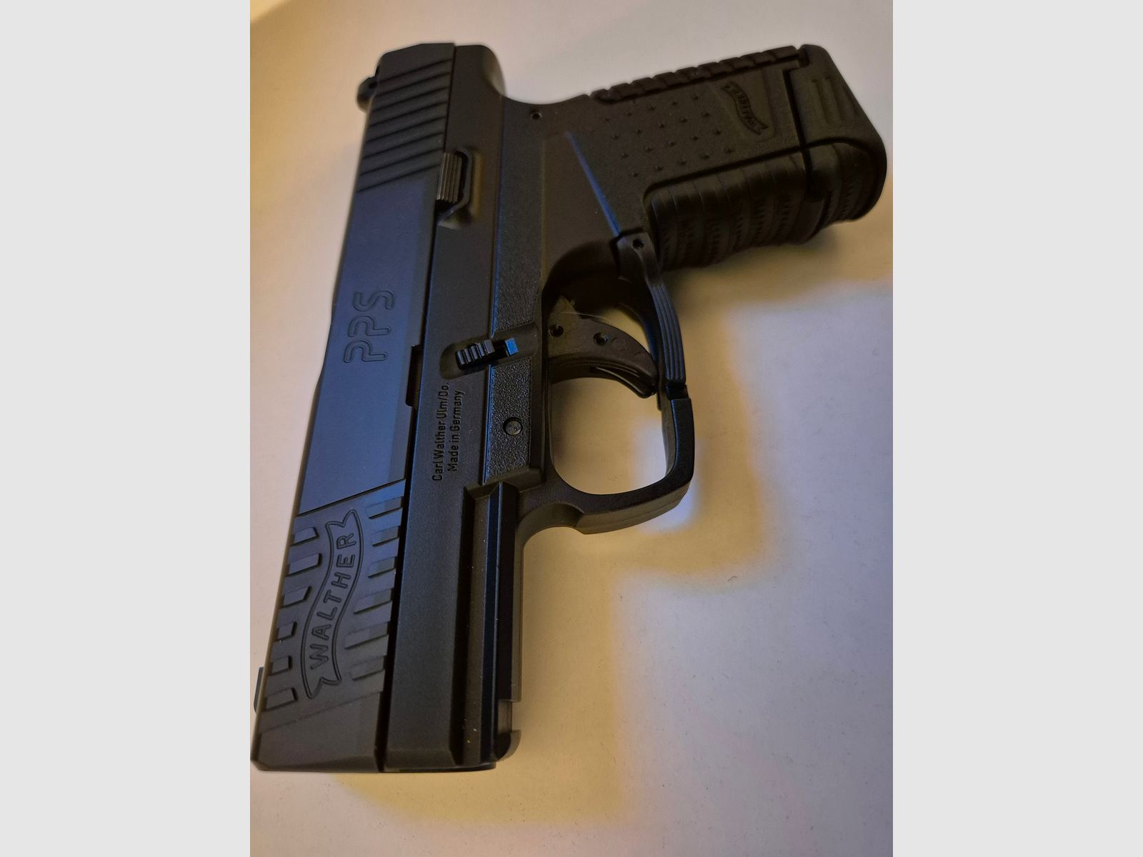 Walther PPS9  -fast neu-