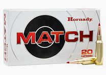 Hornady Match .224 Valkyrie 88GR ELD Match 20 cartridges