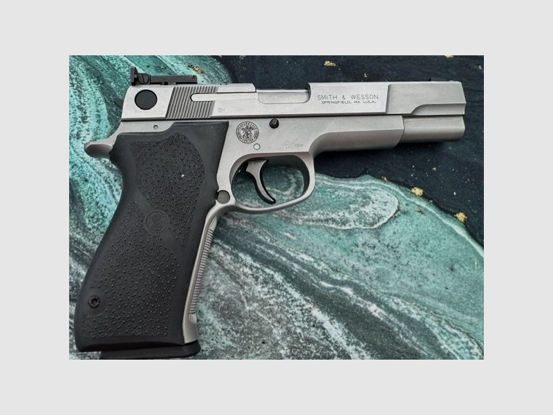 Pistole Smith & Wesson Mod 845 Target Champion Kal. .45 ACP