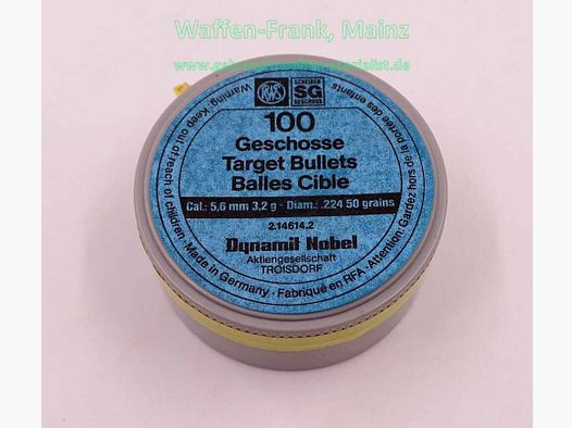 RWS (WZd.Fa.Rottweil) proiettili per fucile