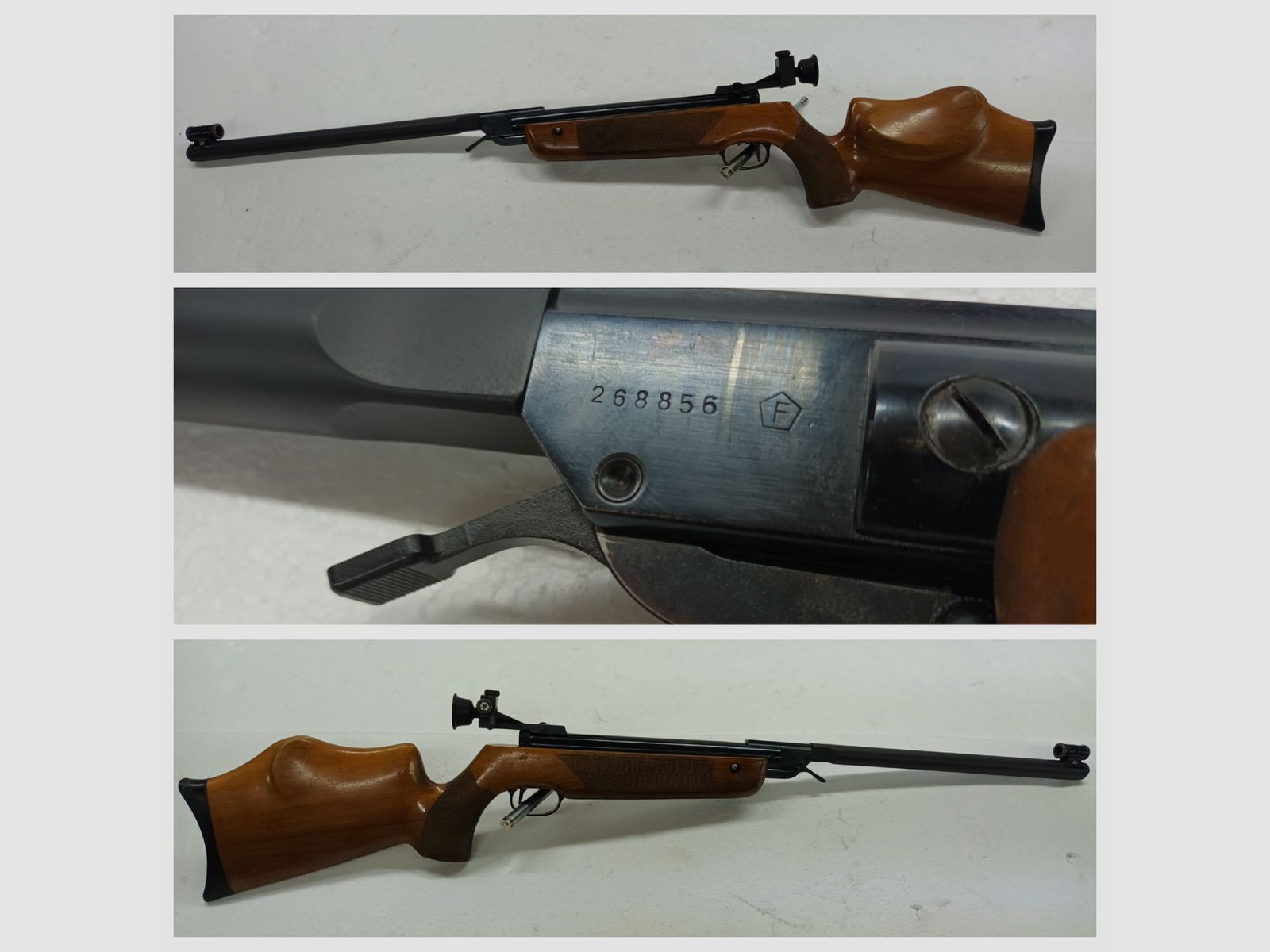 Walther LGV - TIROLER STOCK CHEEKPIECE - Mega stan - Gotowy do strzału - Kolekcjoner - Tirol stock, zdjęcie 3 z 6