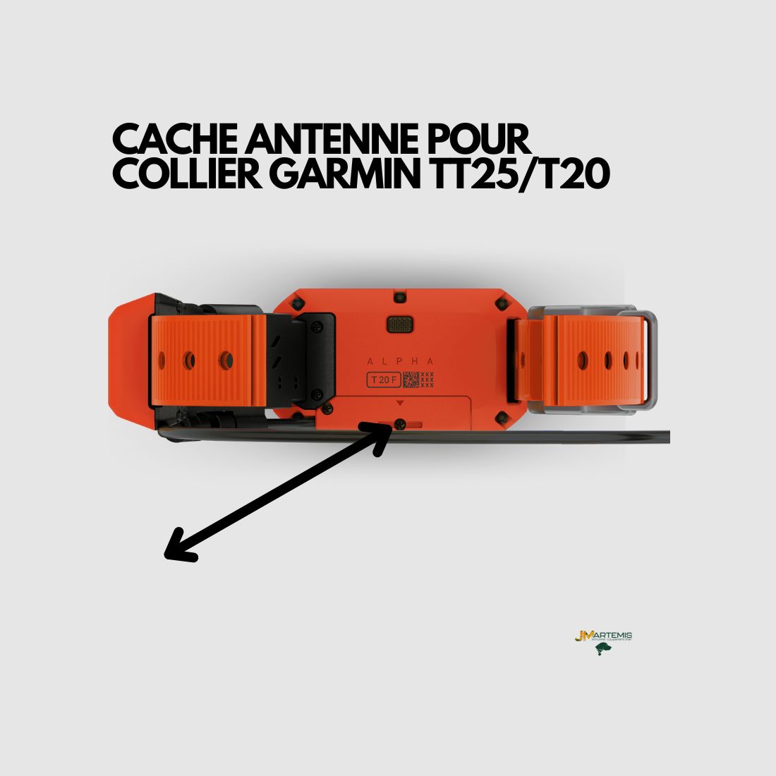 ANTENNENKAP VOOR GARMIN Tt25-T20 HALS, afbeelding 3 van 3