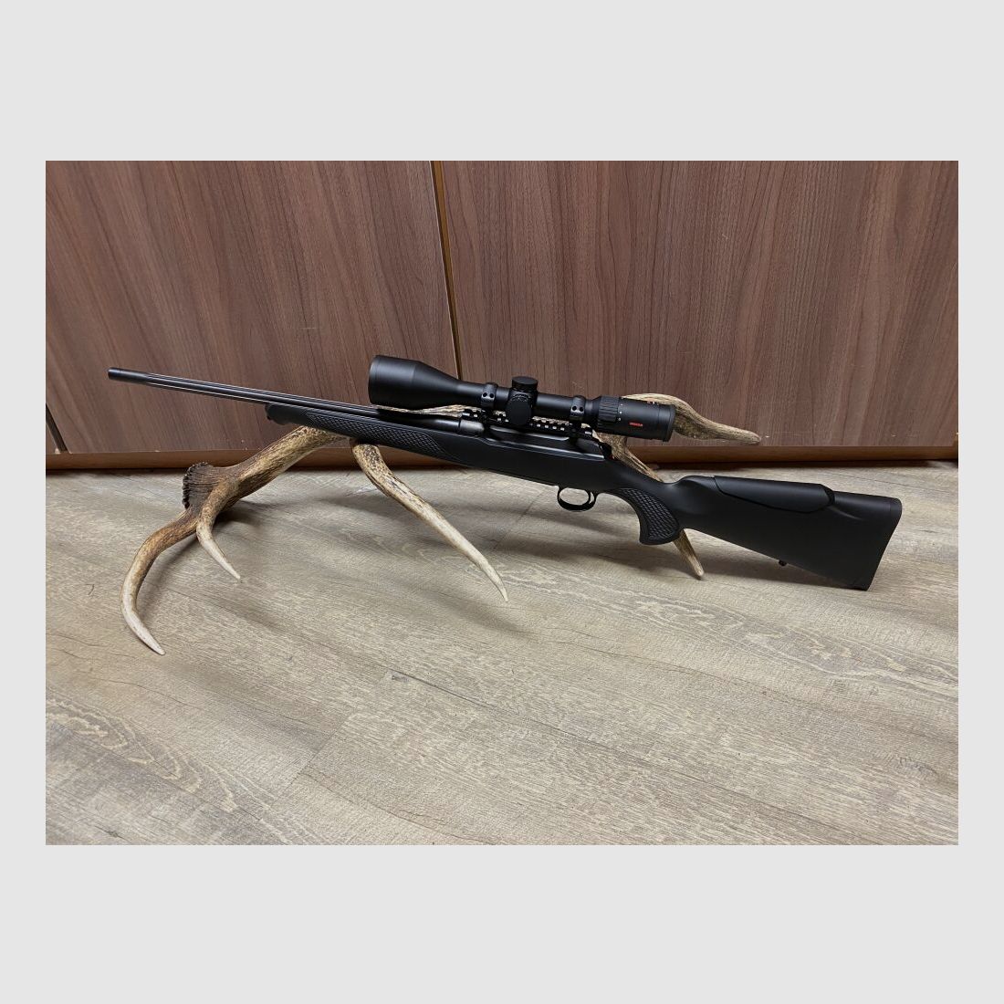 Sauer 101 Highland XTA, con Minox RS-4 3-12x56