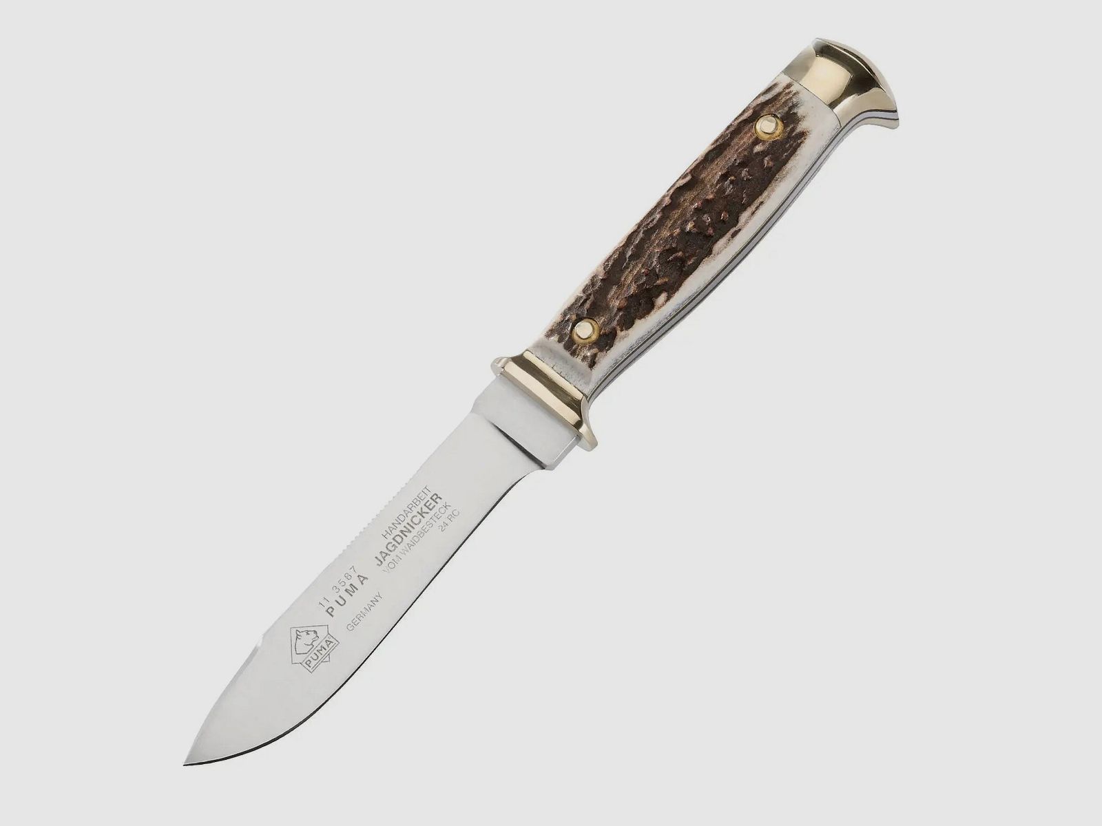 Couteau de chasse PUMA, édition FAOS "Cerf"