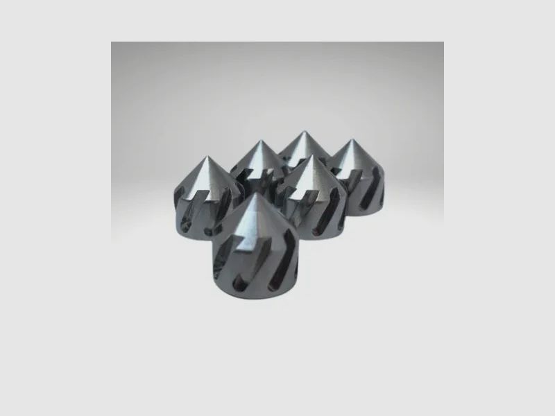 Z-RAM 6X Z.50V2 Z-RAM STAHLKUGELN FÜR UMAREX T4E HDR50 KALIBER 0,50