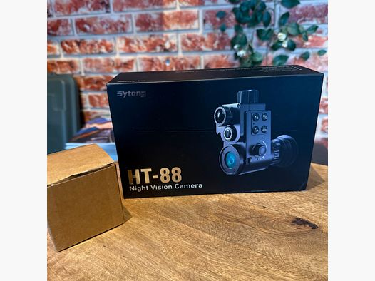 Sytong HT 88 - 850mm incluido adaptador universal dispositivo de visión nocturna - dispositivo devuelto