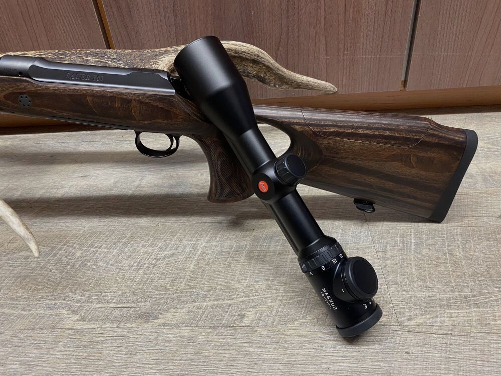 Sauer 101 GTI, with Leica Magnus 2.4-16x56 i
