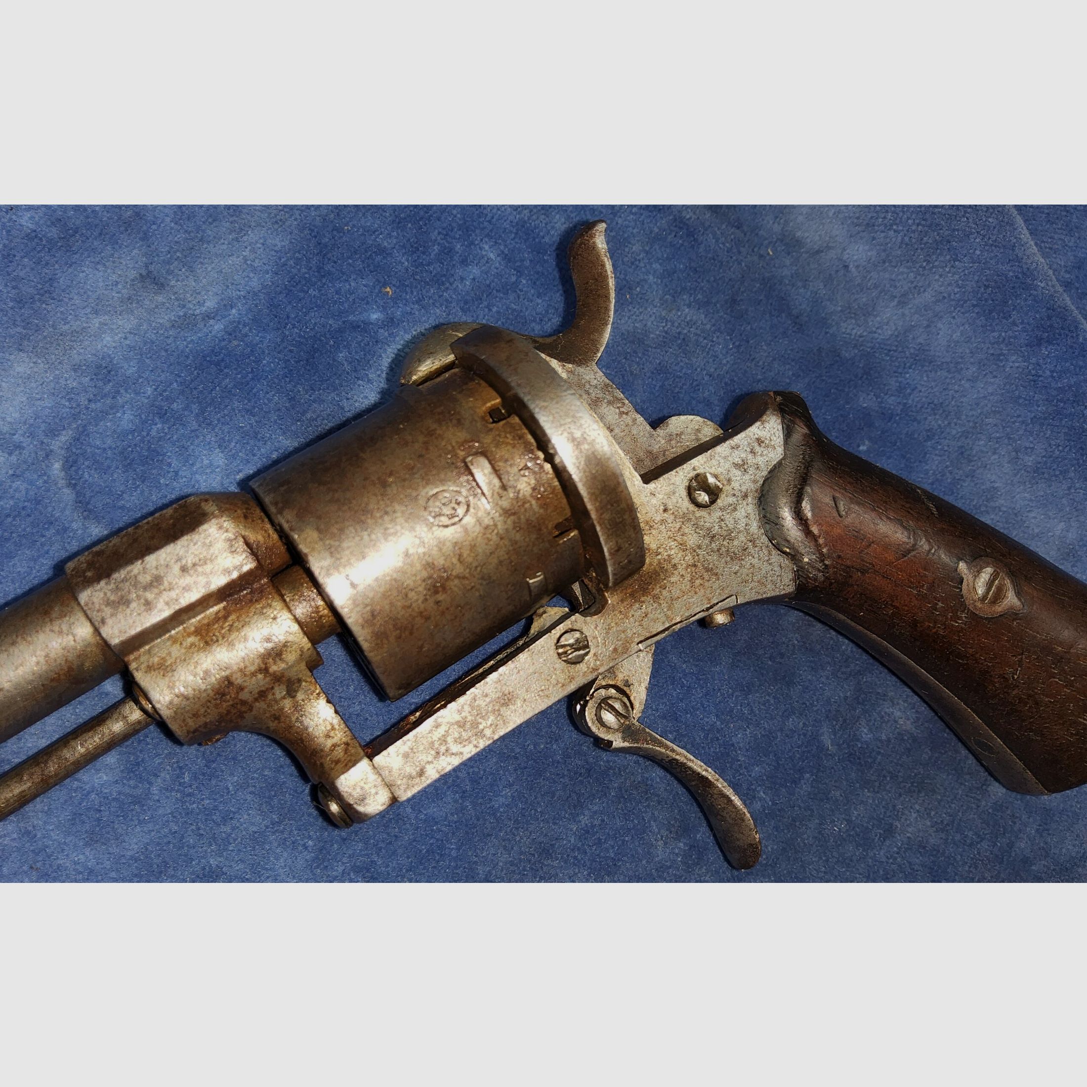 Randfeuerrevolver 8 mm belgisch (genehmigungsfrei), Bild 7 von 7