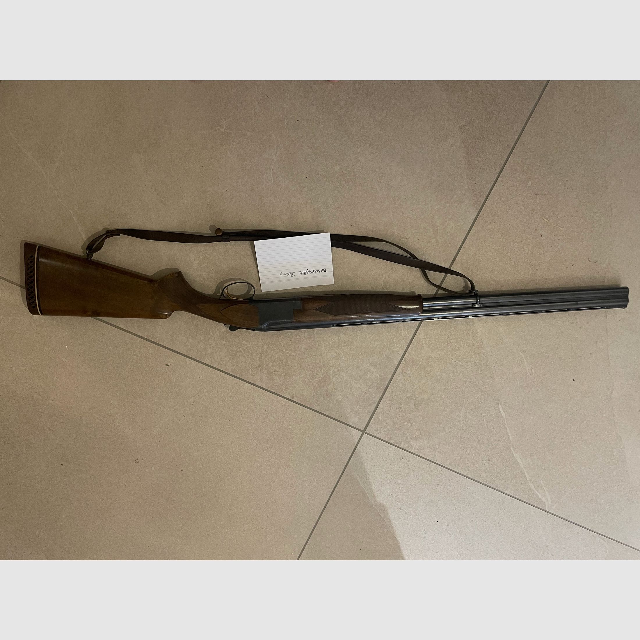 Bockdoppelflinte Browning 12/70