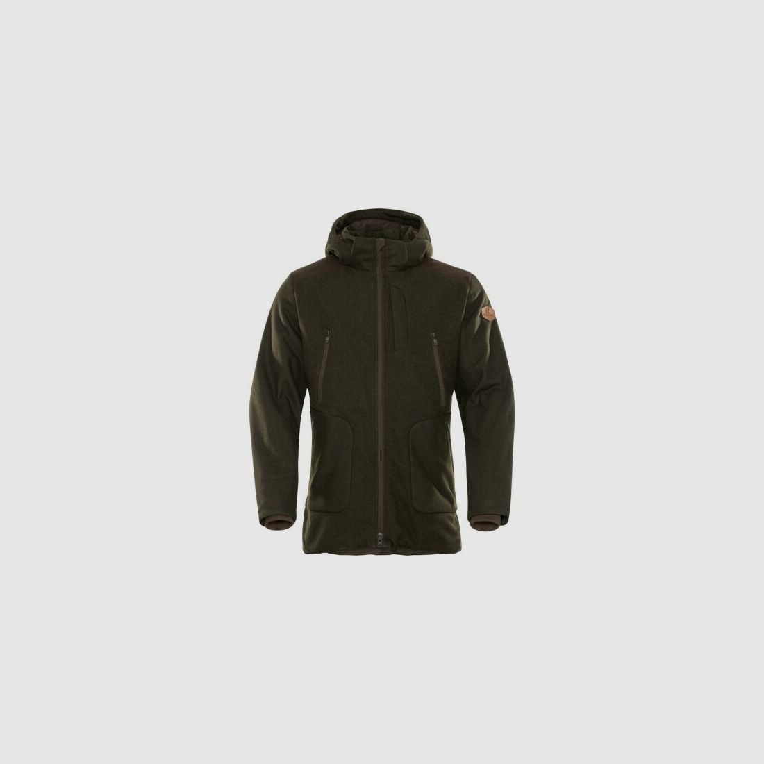 H?rkila Herren Winterjacke Metso Willow Green/Shadow Brown 52
