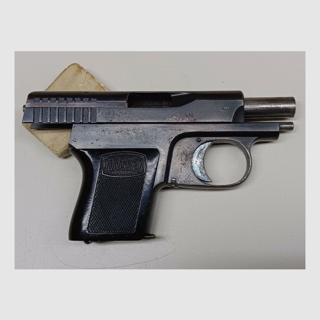 Mauser-Werke AG Oberndorf a.N. W.T.P., image 2 of 10