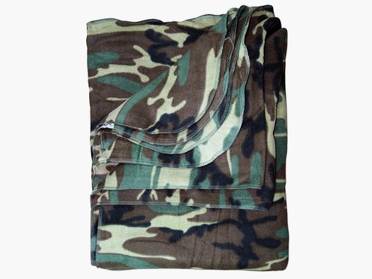 MMB Fleece Decke Outdoor