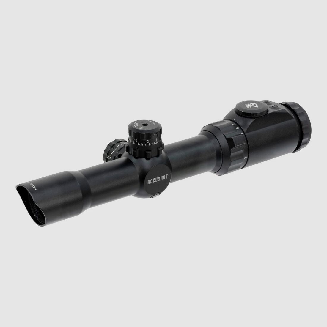 UTG Accushot CQB/MRC Scope 1-8X28 cannocchiale, immagine 4 di 4