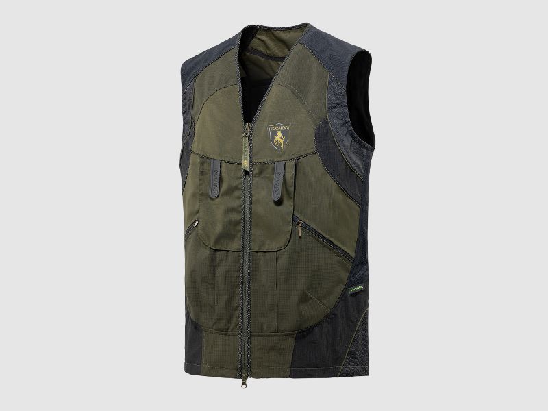 TRABALDO GILET SNIPER 12100/19300TIT VERDE/NEGRO, imagen 1 de 8
