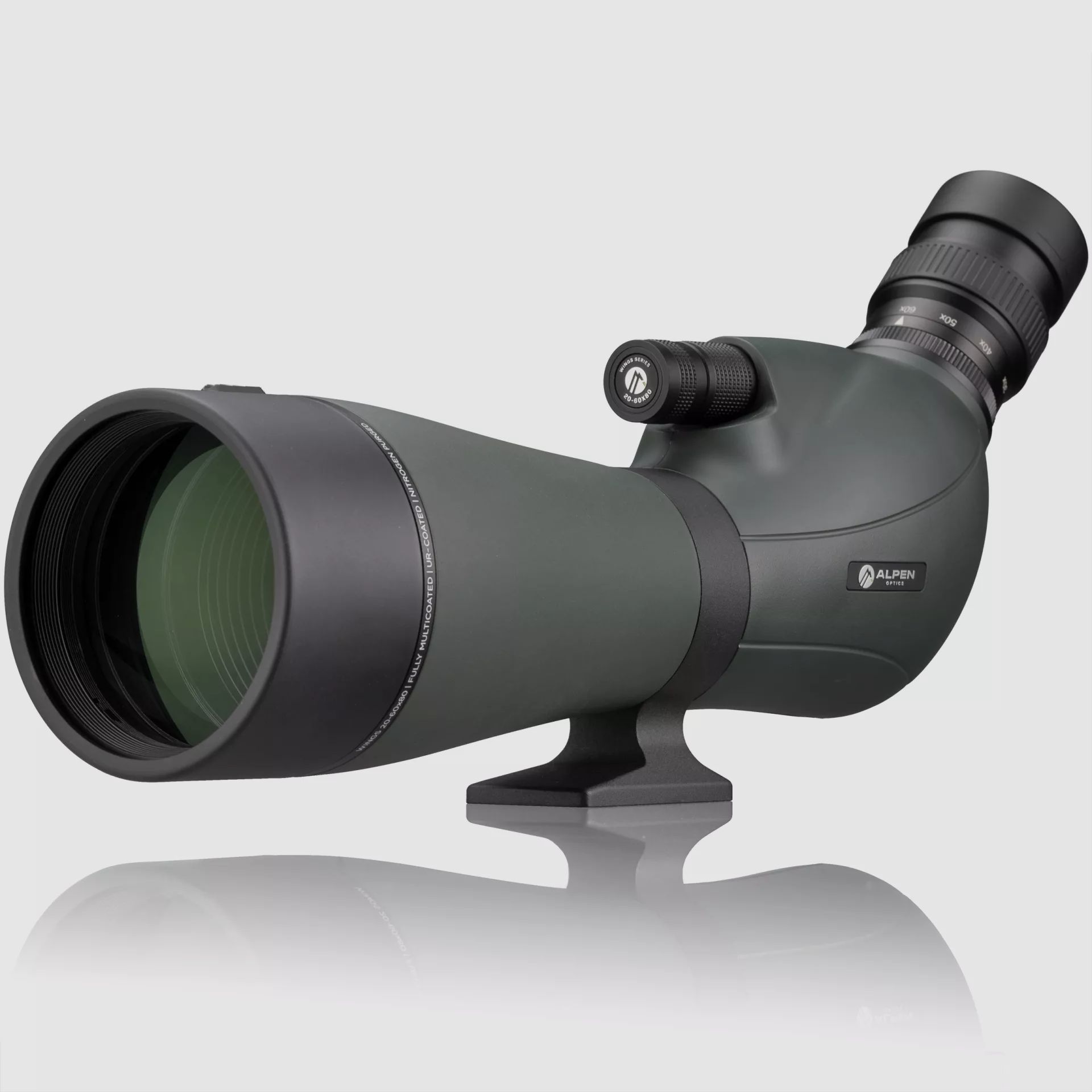 ALPEN OPTICS Skrzydła 20-60x80 Lornetka 45°