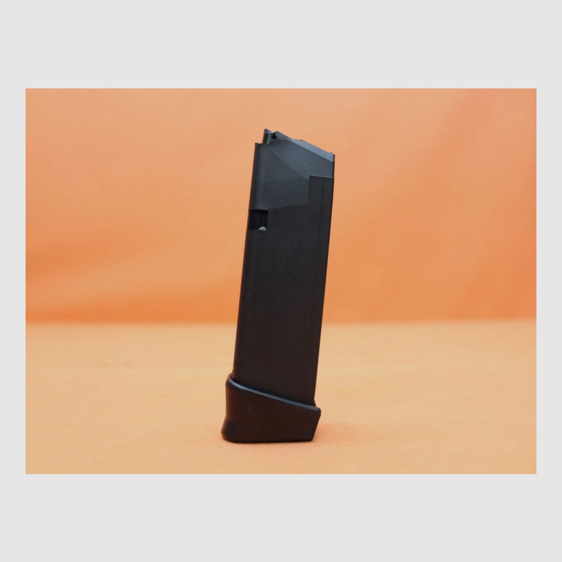 Glock Glock 19: Magazin 17-Schuss (15+2) Gen4 9mmLuger Polymer Schwarz (9mmPara/9x19)