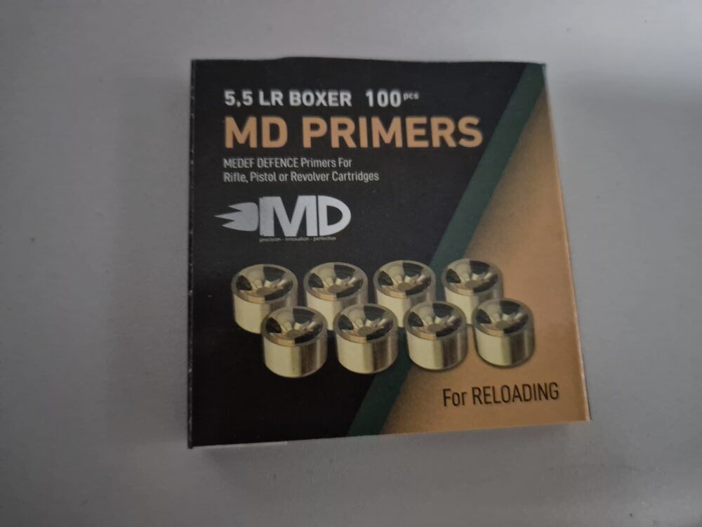 MEDEF DEFENCE Large Rifle 5,5 Boxer 1000 pezzi