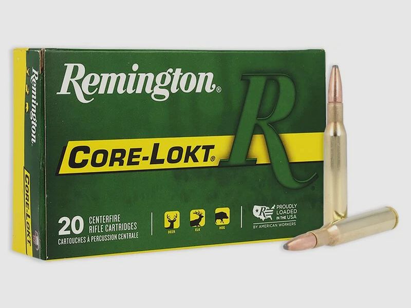 Remington Core-Lokt .270 Win. 100GR PSP 20 Patronen