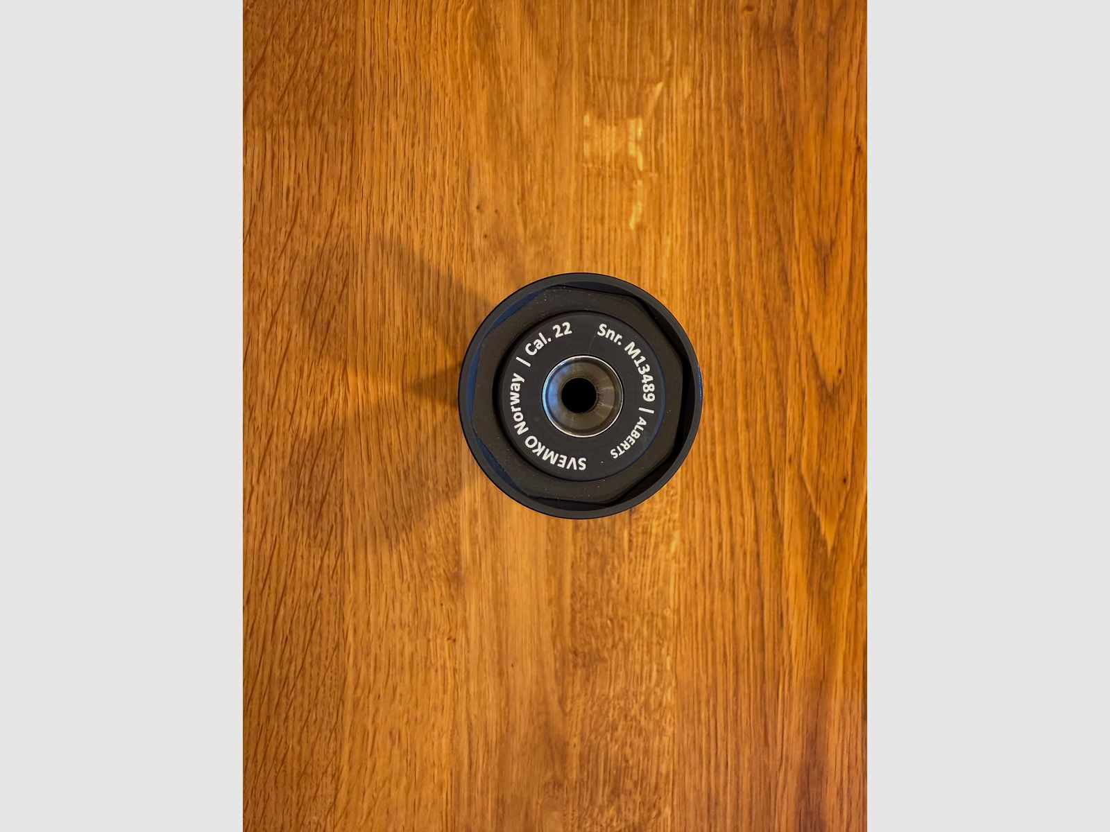 Svemko Hunter 1.0 Short Titanium Core Cal. 22 M14x1