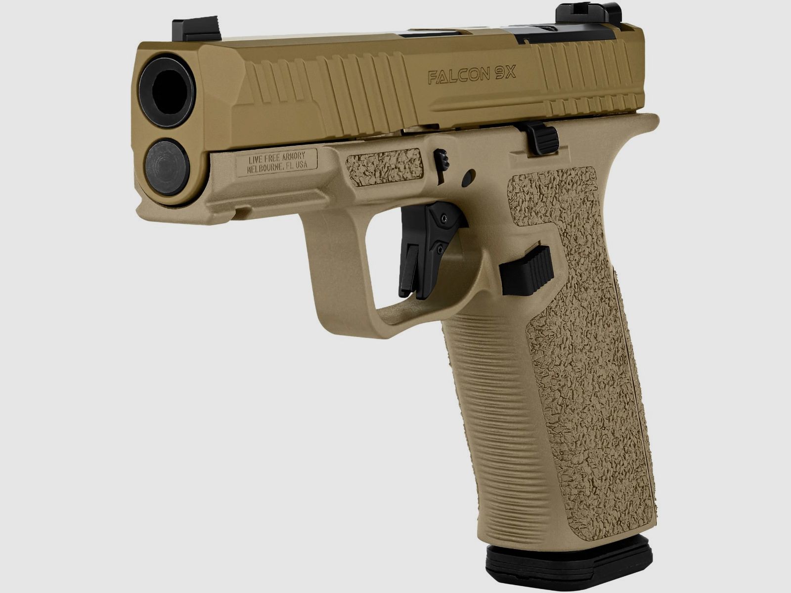 LFA Falcon 9X FDE, image 2 sur 6
