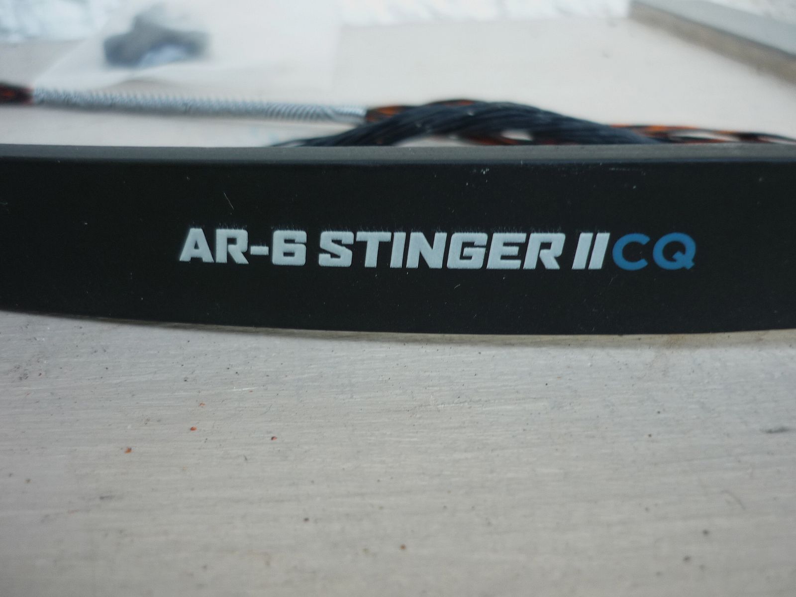 Zubehör Armbrust AR-6, Cobra R9 Sehne Ersatzbogen Stinger 2