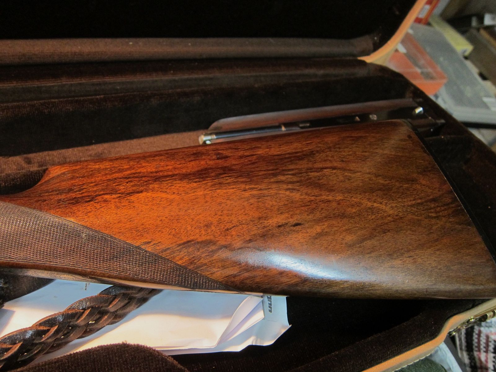 Exclusieve DFlinte 12/70 SS Mauser Gamba