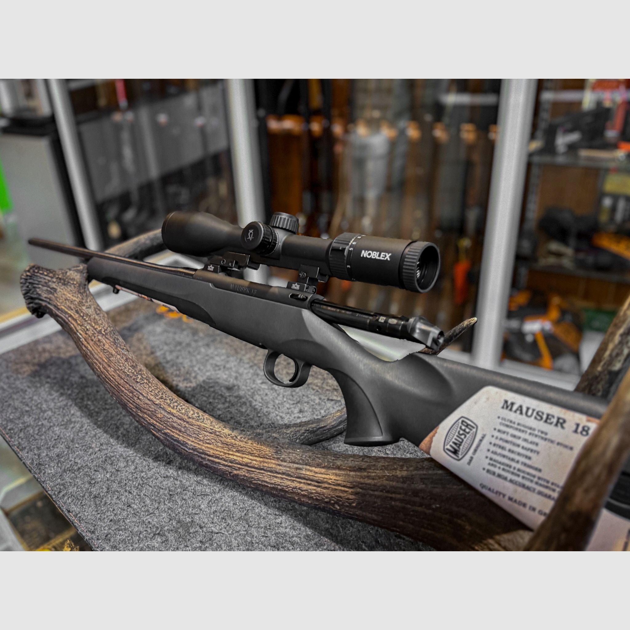 Mauser M18 Paket