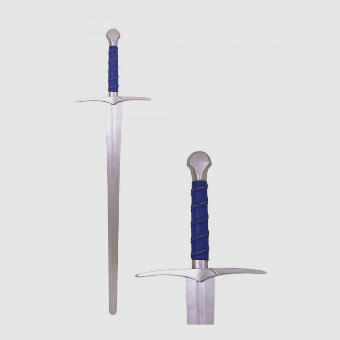 Spade a due mani per combattimento leggero